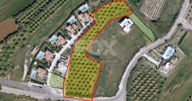 Land For Sale In Argaka Paphos Cyprus