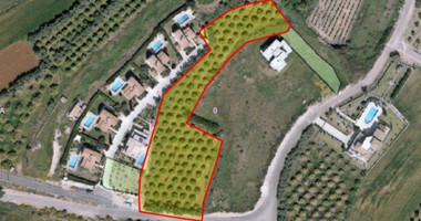 Land For Sale In Argaka Paphos Cyprus