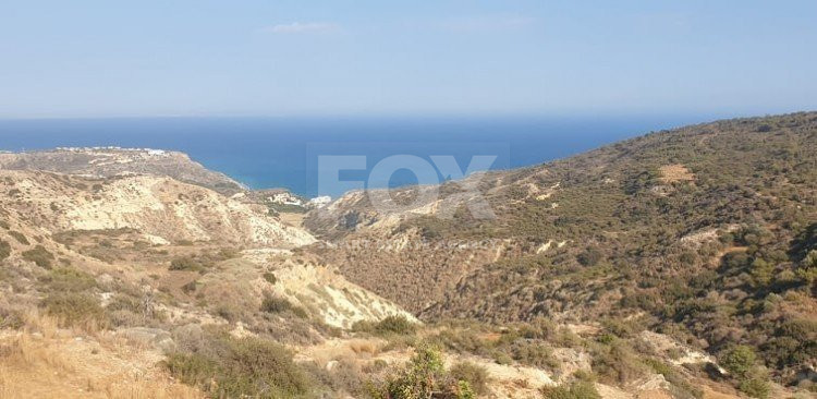 Land For Sale In Pissouri Limassol Cyprus