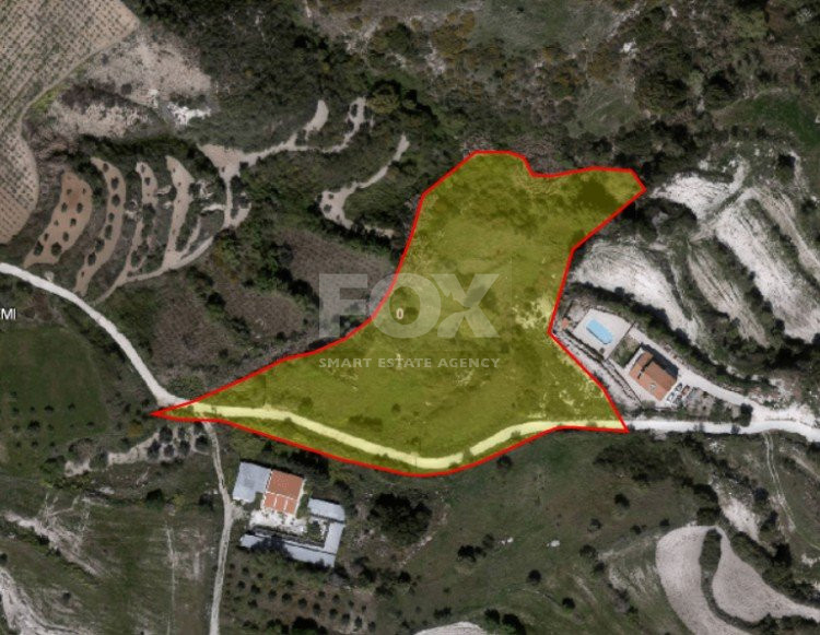 Land For Sale In Polemi Paphos Cyprus