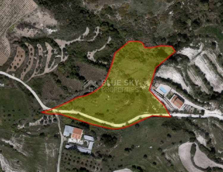 Land For Sale In Polemi Paphos Cyprus