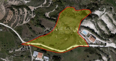 Land For Sale In Polemi Paphos Cyprus