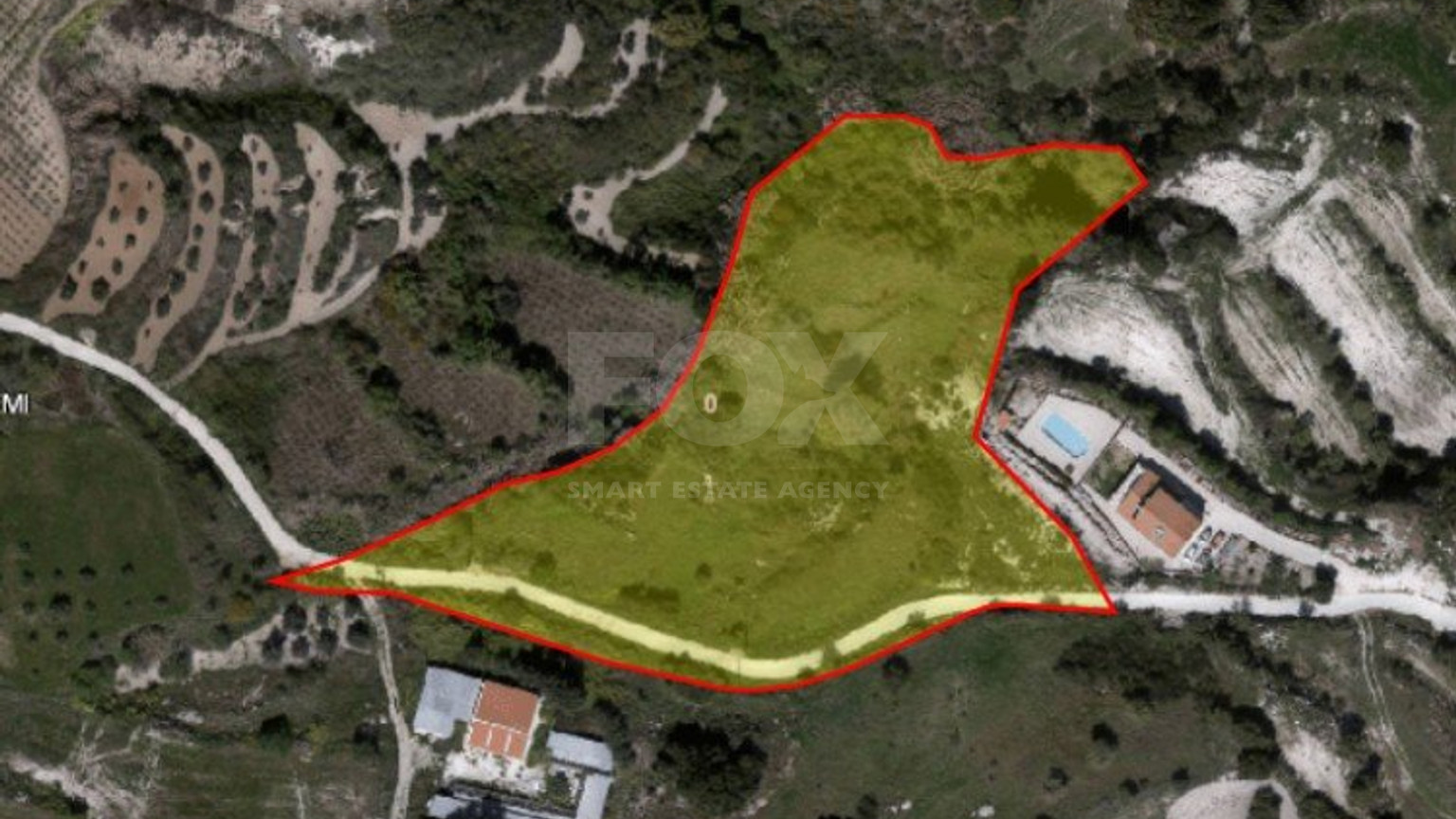 Land For Sale In Polemi Paphos Cyprus