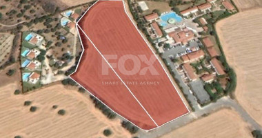 Plot For Sale In Polis Chrysochou Paphos Cyprus