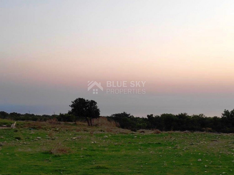 Land For Sale In Pissouri Limassol Cyprus