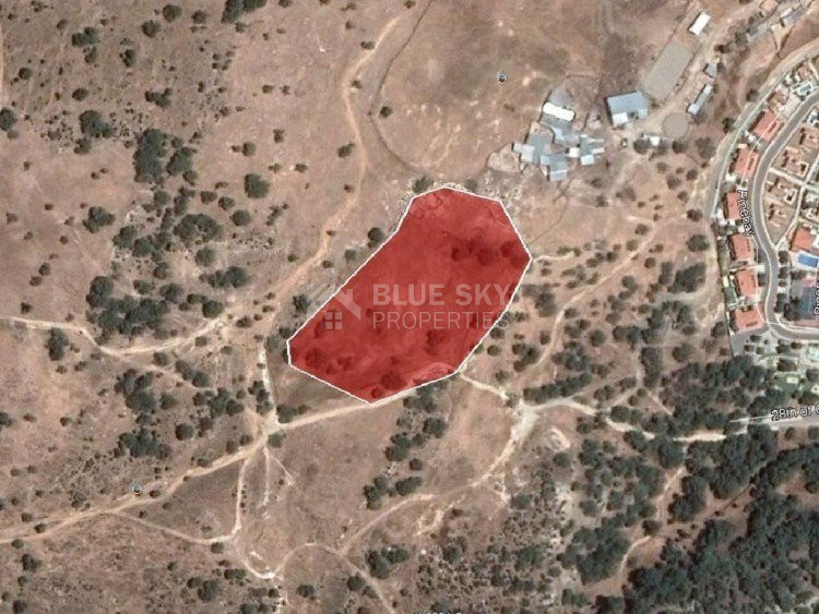 Land For Sale In Pissouri Limassol Cyprus