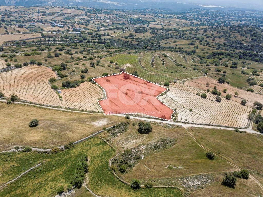 Land For Sale In Pachna Limassol Cyprus