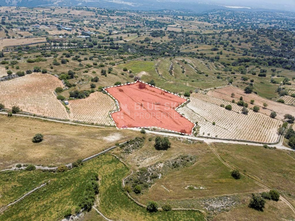 Land For Sale In Pachna Limassol Cyprus