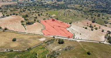 Land For Sale In Pachna Limassol Cyprus