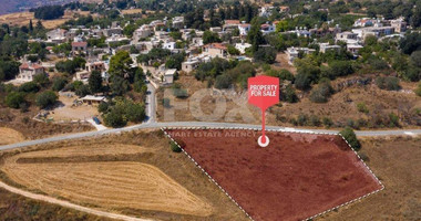 Plot For Sale In Pano Arodes Paphos Cyprus