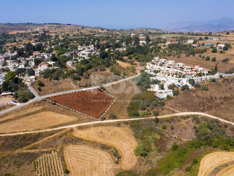 Plot For Sale In Pano Arodes Paphos Cyprus