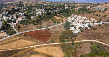 Plot For Sale In Pano Arodes Paphos Cyprus