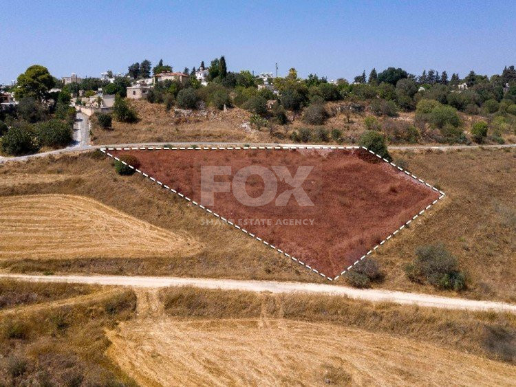 Plot For Sale In Pano Arodes Paphos Cyprus