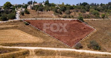 Plot For Sale In Pano Arodes Paphos Cyprus