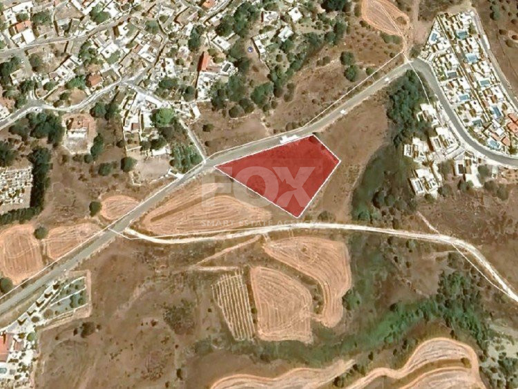 Plot For Sale In Pano Arodes Paphos Cyprus