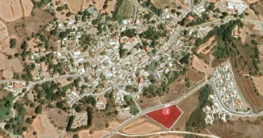 Plot For Sale In Pano Arodes Paphos Cyprus