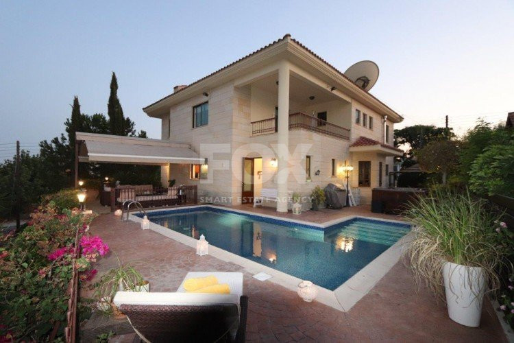 4 Bed House For Sale In Ekali Limassol Cyprus