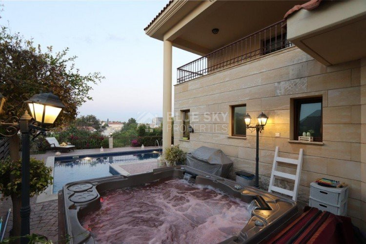 4 Bed House For Sale In Ekali Limassol Cyprus