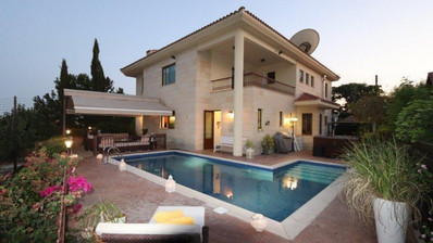 4 Bed House For Sale In Ekali Limassol Cyprus