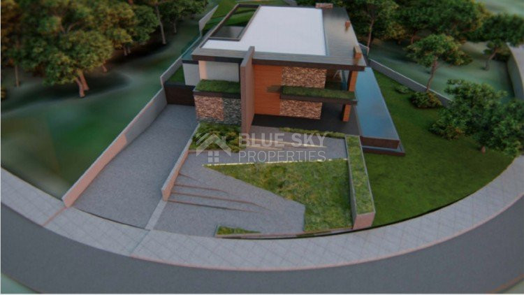 5 Bed House For Sale In Moniatis Limassol Cyprus