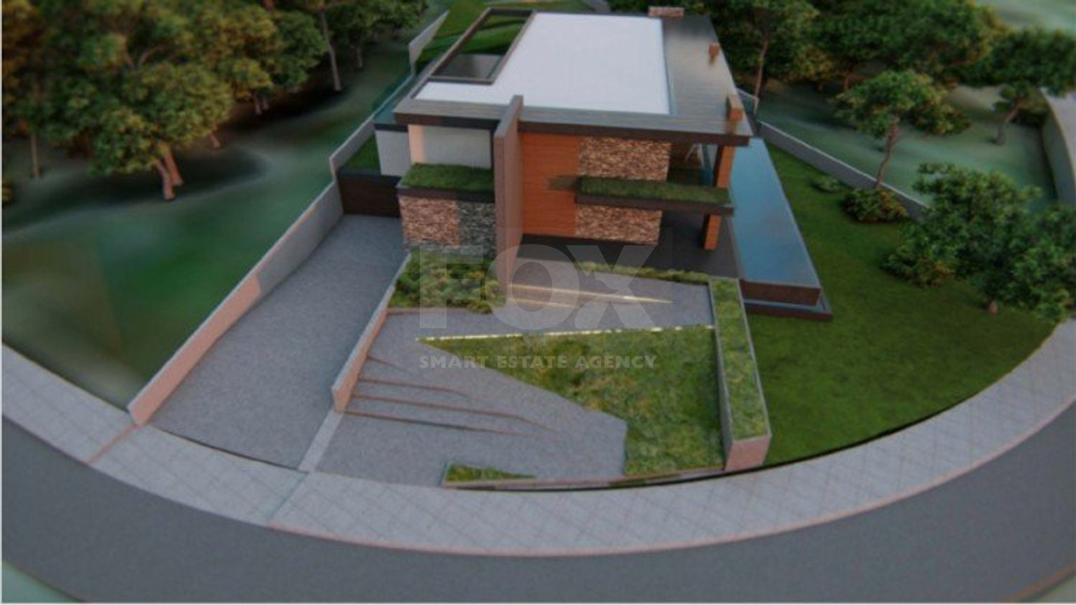 Unfinished 5-Bed House for Sale in Moniatis, Limassol, Cyprus
