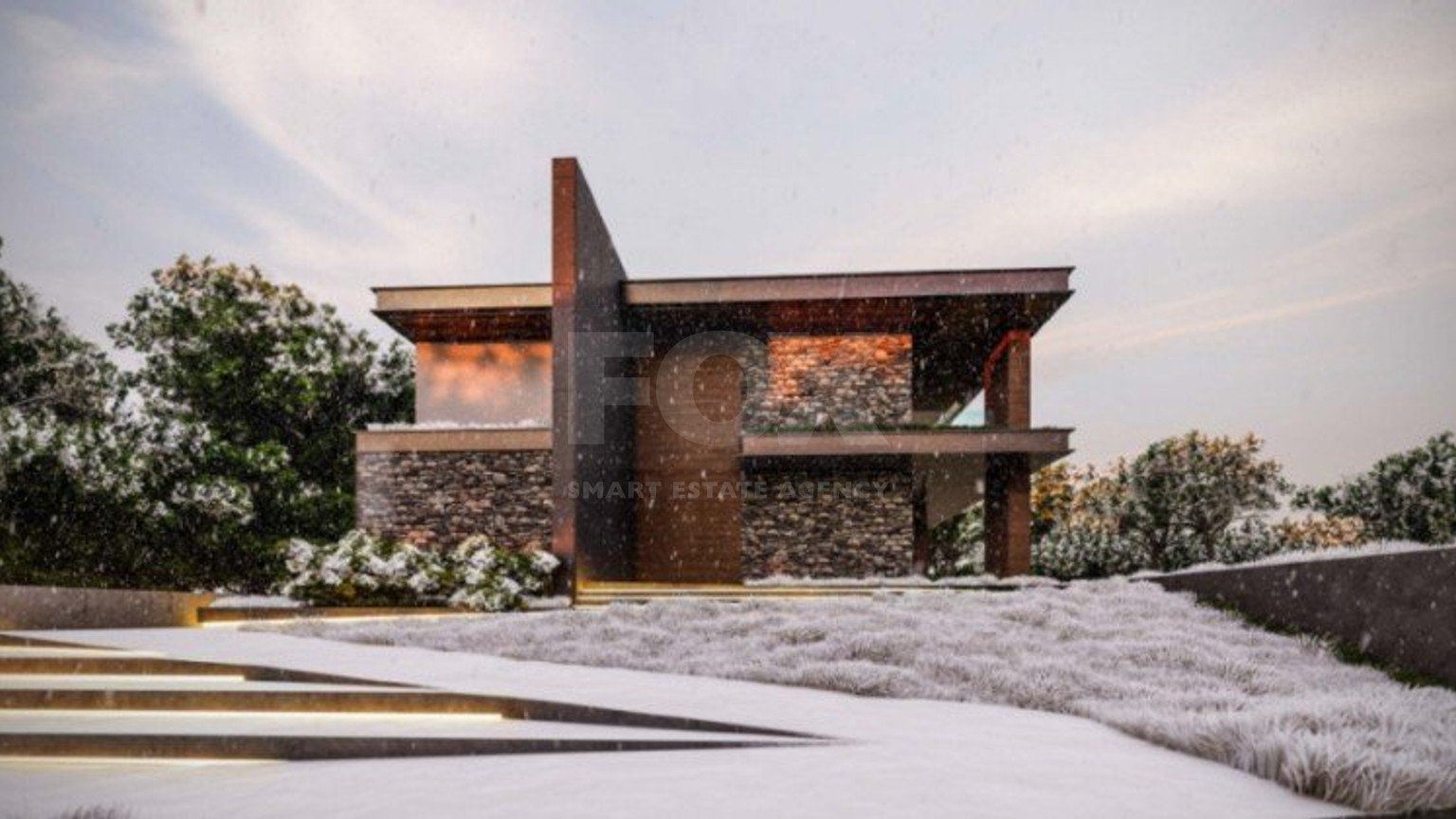 Unfinished 5-Bed House for Sale in Moniatis, Limassol, Cyprus