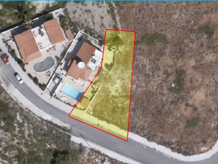 Plot For Sale In Anarita Paphos Cyprus