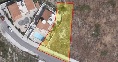 Plot For Sale In Anarita Paphos Cyprus
