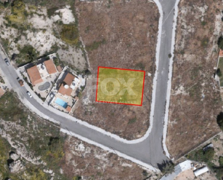 Plot For Sale In Anarita Paphos Cyprus