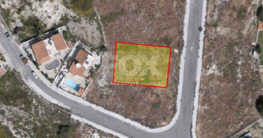 Plot For Sale In Anarita Paphos Cyprus