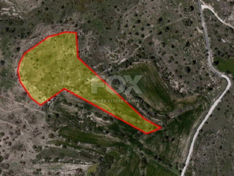 Land For Sale In Tala Paphos Cyprus