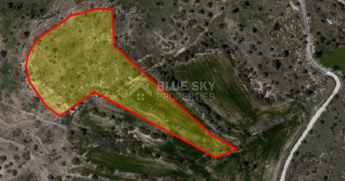 Land For Sale In Tala Paphos Cyprus