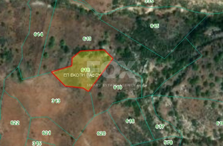 Land For Sale In Episcopi Paphos Cyprus