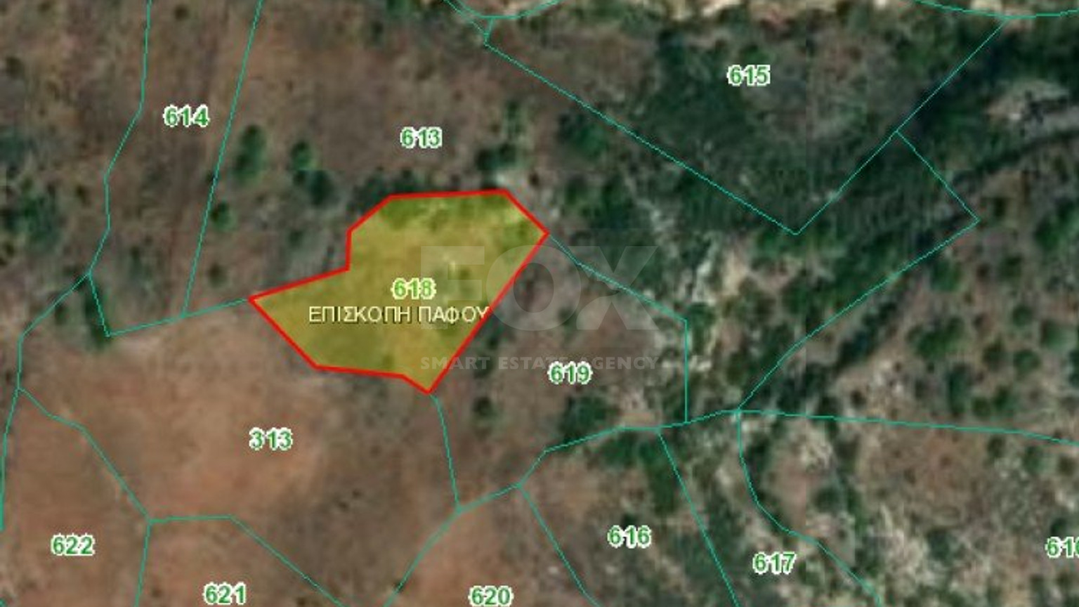 Land For Sale In Episcopi Paphos Cyprus