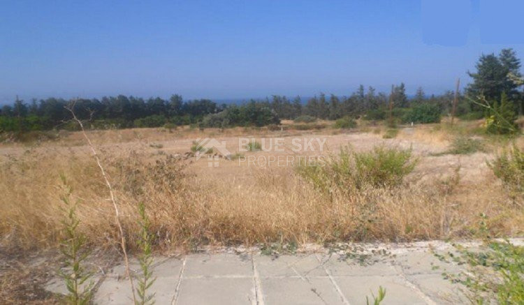 Plot For Sale In Kouklia Pafou Paphos Cyprus