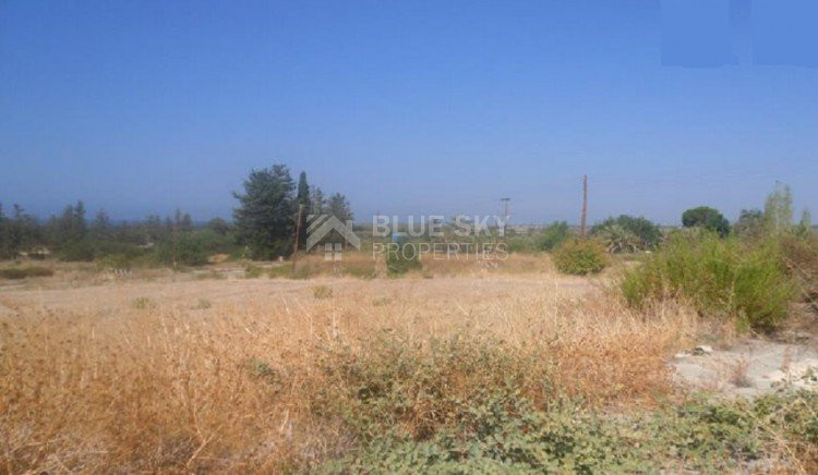 Plot For Sale In Kouklia Pafou Paphos Cyprus