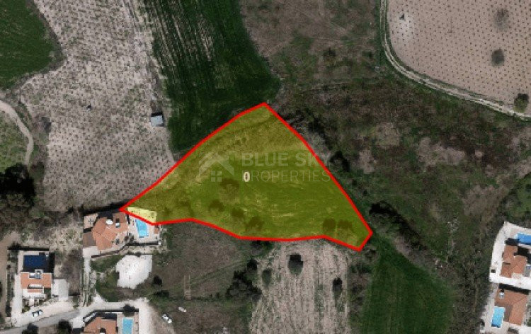 Land For Sale In Polemi Paphos Cyprus