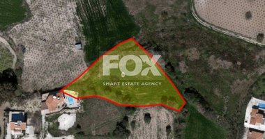 Land For Sale In Polemi Paphos Cyprus