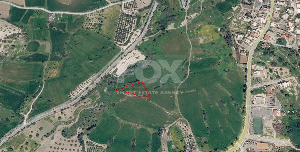 Land For Sale In Pentakomo Limassol Cyprus