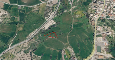 Land For Sale In Pentakomo Limassol Cyprus