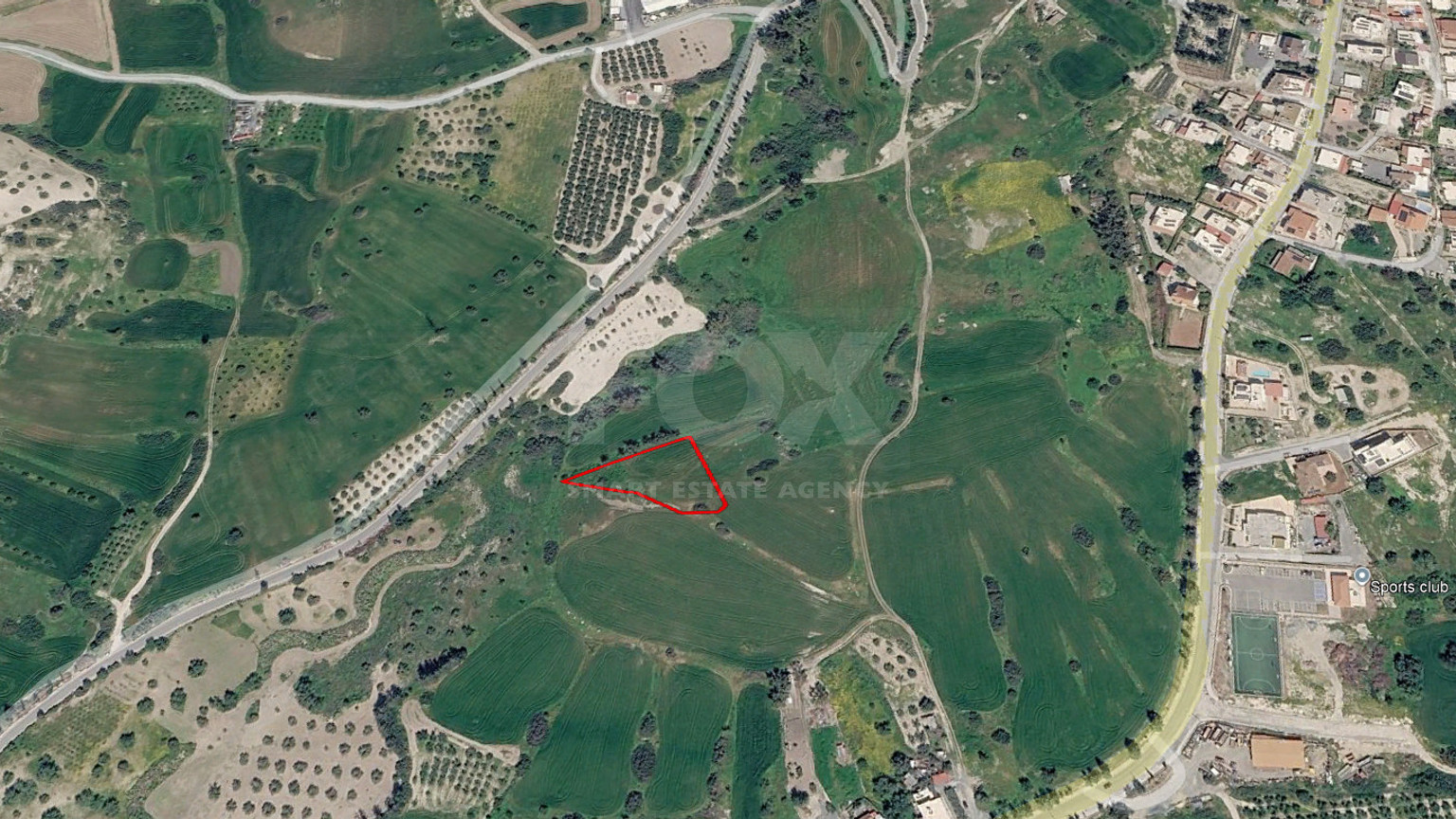 Land For Sale In Pentakomo Limassol Cyprus