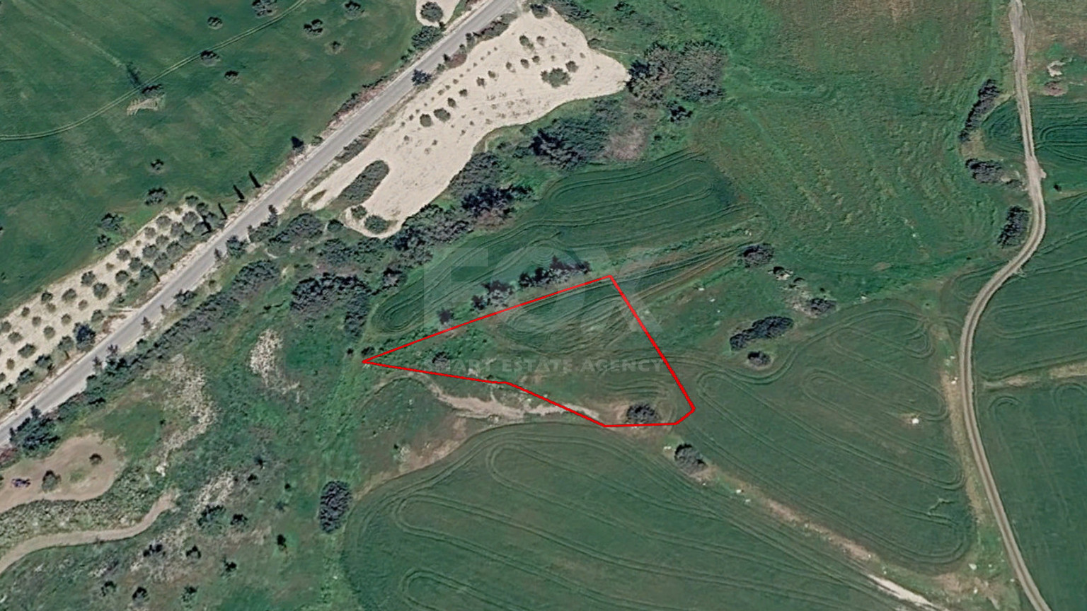 Land For Sale In Pentakomo Limassol Cyprus