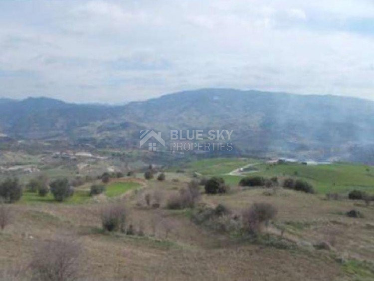 Land For Sale In Agios Dimitrianos Paphos Cyprus