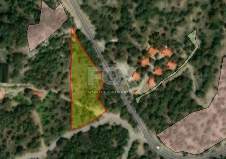 Land For Sale In Pano Platres Limassol Cyprus