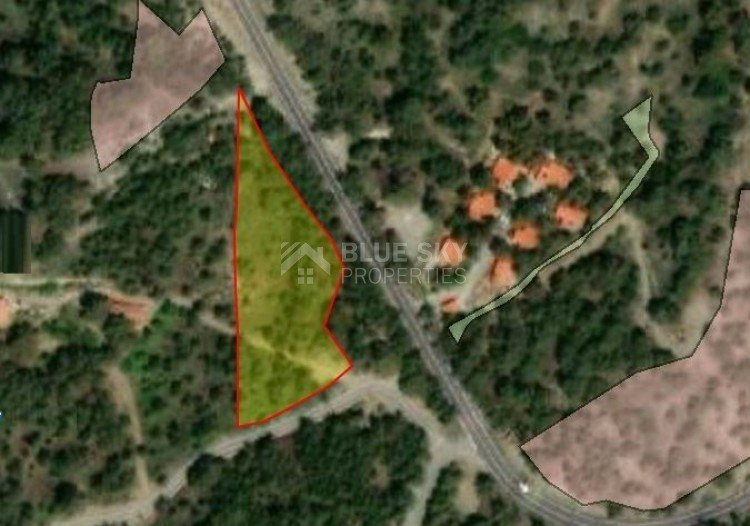 Land For Sale In Pano Platres Limassol Cyprus