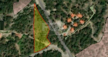 Land For Sale In Pano Platres Limassol Cyprus