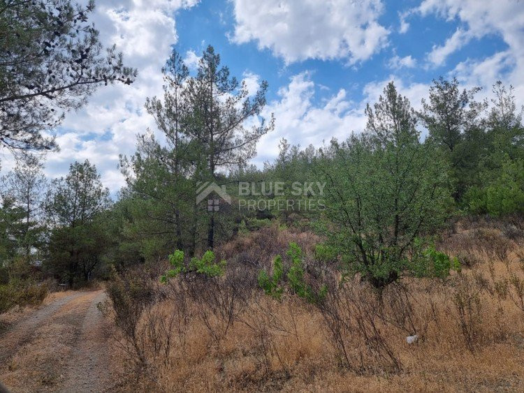 Land For Sale In Pano Platres Limassol Cyprus