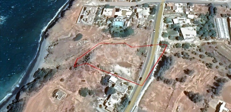 Land For Sale In Pomos Paphos Cyprus