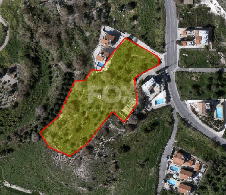 Land For Sale In Armou Paphos Cyprus