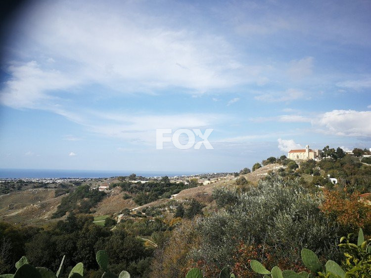Plot of land for sale 5515 m² in Armou, Paphos, Cyprus